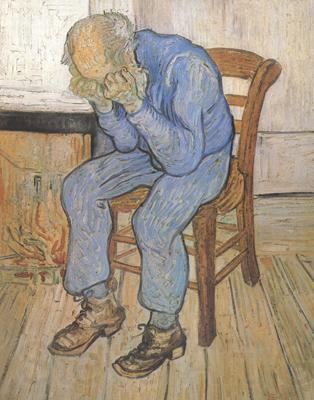 Vincent Van Gogh Old Man in Sorrow (nn04) Germany oil painting art